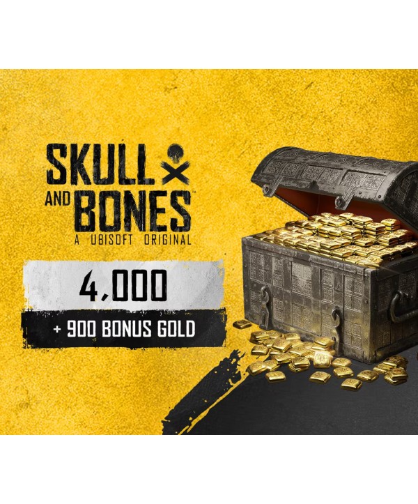 Skull & Bones - 4900 Gold Xbox Series X|S Xbox Series X|S Key GLOBAL